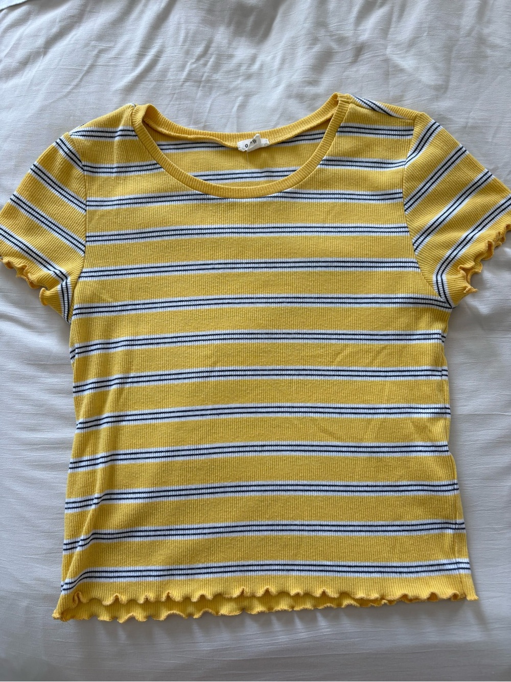 BUNDLE Garage Striped Ribbed Tops - Picture 2 of 5